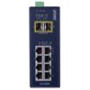 Planet IGS-1020TF 8 x 100/1000Base-T + 2 x 1000Base-X SFP Unmanaged Industrial Switch