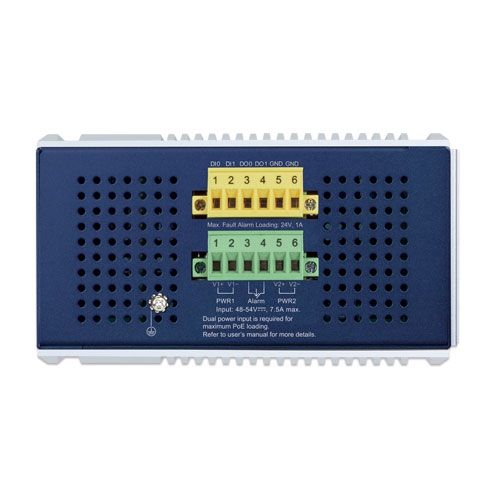 Planet IGS-4215-16P2T2S 16 x GbE PoE 802.3at + 2 x GbE + 2 x SFP L2 Managed Industrial PoE Switch