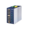 Planet IGS-4215-16P4X 16 x GbE PoE 802.3at + 4 x 10G SFP L2+ Managed Industrial PoE Switch
