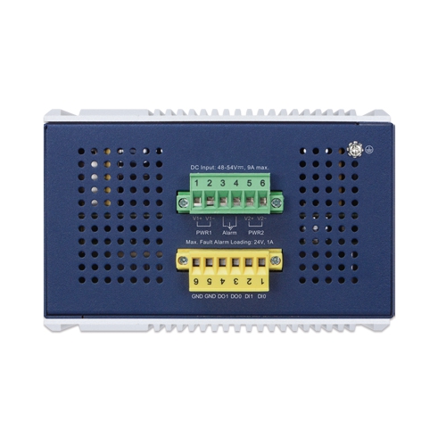 Planet IGS-4215-16P4X 16 x GbE PoE 802.3at + 4 x 10G SFP L2+ Managed Industrial PoE Switch