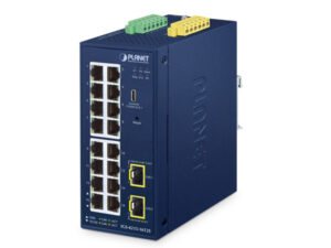 Planet IGS-4215-16T2S 16 x 10/100/1000T + 2-Port 100/1000X SFP L2 Managed Industrial Switch