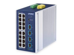 Planet IGS-4215-16T4X 16 x GbE + 4 x 10G L2 Managed Industrial Switch