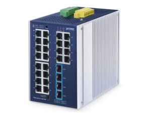 Planet IGS-4215-24T4X 24 x GbE + 4 x 10G L2 Managed Industrial Switch