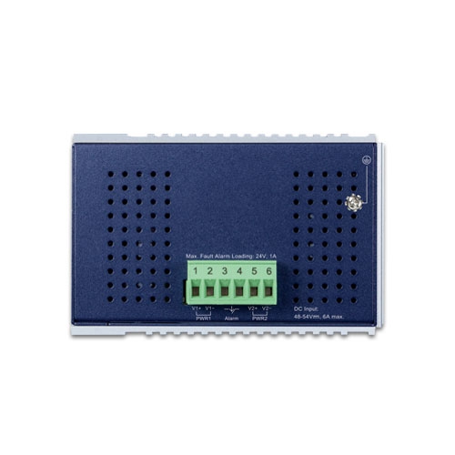 Planet IGS-4215-4P4T2S Industrial 4-Port 10/100/1000T 802.3at PoE + 4-Port 10/100/1000T + 2-Port 100/1000X SFP Managed Switch (-40~75 degrees C)