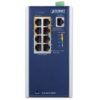 Planet IGS-4215-4P4T Industrial 4-Port 10/100/1000T 802.3at PoE + 4-Port 10/100/1000T Managed Switch (-40~75 degrees C)