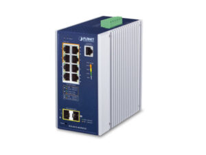 Planet IGS-4215-4UP4T2S 4 x GbE PoE 802.3bt + 4 x GbE + 2 x SFP L2 Managed Industrial PoE Switch