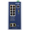 Planet IGS-4215-4UP4T2S 4 x GbE PoE 802.3bt + 4 x GbE + 2 x SFP L2 Managed Industrial PoE Switch