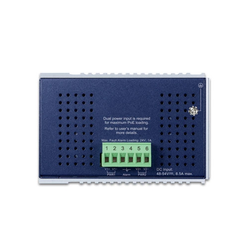 Planet IGS-4215-8UP2T2S 8 x GbE PoE 802.3bt + 2 x GbE + 2 x SFP L2 Managed Industrial PoE Switch