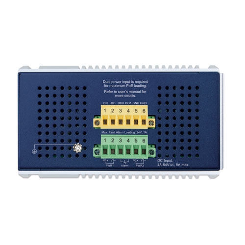 Planet IGS-4215-8UP4X 8 x GbE PoE 802.3bt + 4 x 10G SFP L2+ Managed Industrial PoE Switch