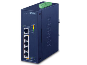 box_IGS-504HPTv3 Planet IGS-504HPT Industrial 4-Port 10/100/1000T 802.3at PoE + 1-Port 10/100/1000T Gigabit Ethernet Switch