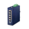 Planet IGS-504PT 4 x GbE 802.3at + 1 x GbE Reliable Compact Industrial PoE Switch