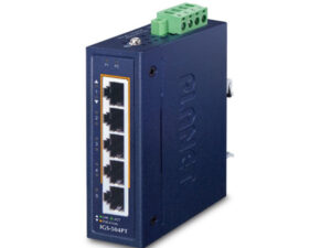 box_IGS-504PT Planet IGS-504PT 4 x GbE 802.3at + 1 x GbE Reliable Compact Industrial PoE Switch