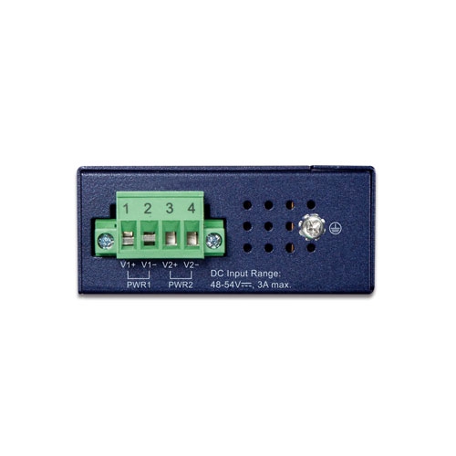 Planet IGS-504PT 4 x GbE 802.3at + 1 x GbE Reliable Compact Industrial PoE Switch