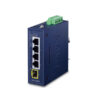 Planet IGS-510TF 4 GbE + 1 x 100/1000X SFP Unmanaged Industrial Switch