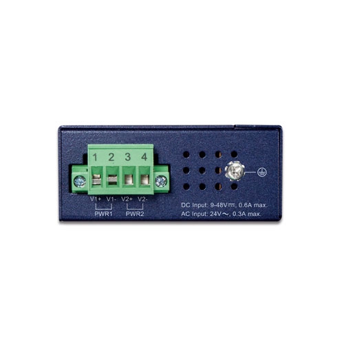 Planet IGS-510TF 4 GbE + 1 x 100/1000X SFP Unmanaged Industrial Switch