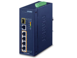 box_IGS-614HPTv2 Planet IGS-614HPT 4 x GbE PoE + 1 x GbE + 1 x SFP Unmanaged Industrial PoE Switch
