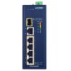 Planet IGS-614HPT 4 x GbE PoE + 1 x GbE + 1 x SFP Unmanaged Industrial PoE Switch