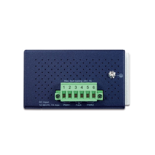 Planet IGS-614HPT 4 x GbE PoE + 1 x GbE + 1 x SFP Unmanaged Industrial PoE Switch