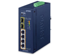 box_IGS-624HPTv2.1 Planet IGS-624HPT 4GE PoE + 2 SFP Unmanaged Industrial PoE Switch