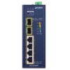 box_IGS-624HPTv2.1_01 Planet IGS-624HPT 4GE PoE + 2 SFP Unmanaged Industrial PoE Switch