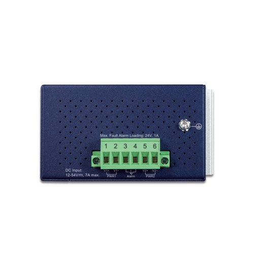 box_IGS-624HPTv2.1_02 Planet IGS-624HPT 4GE PoE + 2 SFP Unmanaged Industrial PoE Switch