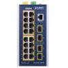 Planet IGS-6325-16P4S 16 x GbE PoE + 4 x 2.5G/1G SFP L3 Managed Industrial PoE Switch