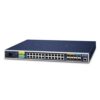 box_IGS-6325-20T4C4X_v1.11 Planet IGS-6325-20T4C4X Industrial L3 20-Port 10/100/1000T + 4-Port Gigabit TP/SFP + 4-Port 10G SFP+ Managed Ethernet Switch