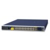 Planet IGS-6325-24P4S 24 X 1G RJ45 POE 802.3AT + 4 X 1G SFP IGS-6325 L3 INDUSTRIAL SWITCH