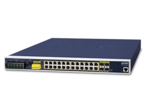Planet IGS-6325-24P4S 24 X 1G RJ45 POE 802.3AT + 4 X 1G SFP IGS-6325 L3 INDUSTRIAL SWITCH