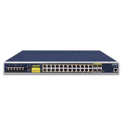 Planet IGS-6325-24P4S 24 X 1G RJ45 POE 802.3AT + 4 X 1G SFP IGS-6325 L3 INDUSTRIAL SWITCH