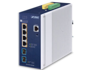 Planet IGS-6325-4UP2X 4 x 2.5G PoE 802.3bt + 2 x 10G SFP+ L3 Managed Industrial Switch