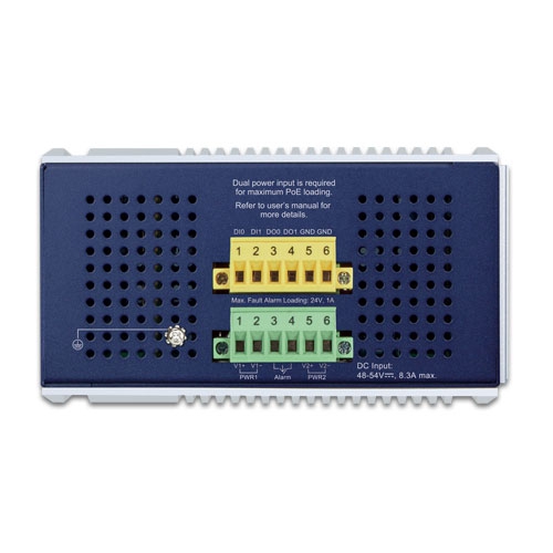 Planet IGS-6325-4UP2X 4 x 2.5G PoE 802.3bt + 2 x 10G SFP+ L3 Managed Industrial Switch