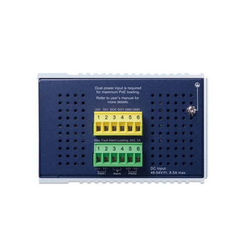 Planet IGS-6325-8UP2S2X 8 x GbE 802.3bt PoE + 2 x SFP + 2 x 10G SFP+ L3 Managed Industrial Switch