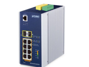 Planet IGS-6325-8UP2S 8 x GbE 802.3bt PoE + 2 x SFP L3 Managed Industrial Switch
