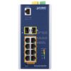 Planet IGS-6325-8UP2S 8 x GbE 802.3bt PoE + 2 x SFP L3 Managed Industrial Switch