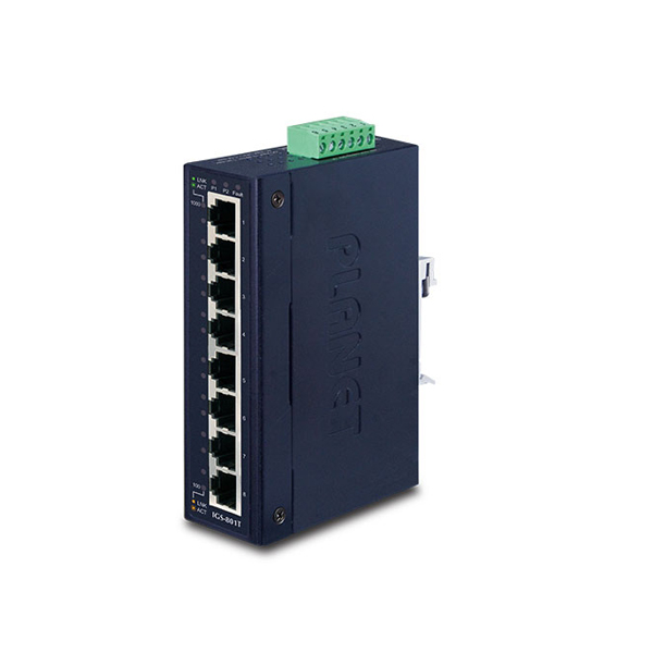 Planet IGS-801T 8 GbE Unmanaged Industrial Switch