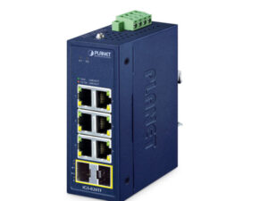 box_IGS-820TF1 Planet IGS-820TF 6 x Port 10/100/1000T + 2-Port 100/1000X SFP Compact Industrial Switch