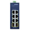 Planet IGS-820TF 6 x Port 10/100/1000T + 2-Port 100/1000X SFP Compact Industrial Switch