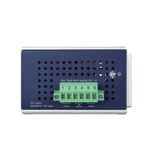 Planet IGS-824UPT 4 x GbE 802.3bt PoE + 2 x GbE + 2 x SFP Unmanaged Industrial PoE Switch