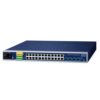 Planet IGS-R4215-24T4X 24 x GbE + 4 x 10G SFP+ L2 Managed Industrial Switch