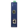 box_IGUP-805ATv3_01 Planet IGUP-805AT Industrial 1-Port 100/1000X SFP to 1-Port 10/100/1000T 802.3bt PoE++ Media Converter