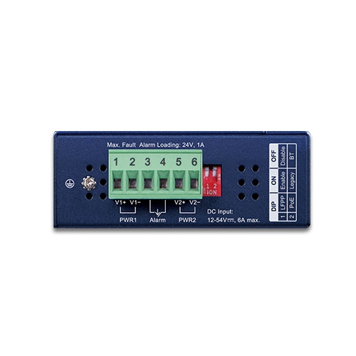 box_IGUP-805ATv3_02 Planet IGUP-805AT Industrial 1-Port 100/1000X SFP to 1-Port 10/100/1000T 802.3bt PoE++ Media Converter