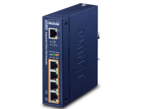 box_IPOE-E174v4 Planet IPOE-E174 1 x 802.3bt PoE++ to 4 x 802.3af/at Gigabit Industrial PoE Extender
