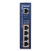 Planet IPOE-E174 1 x 802.3bt PoE++ to 4 x 802.3af/at Gigabit Industrial PoE Extender