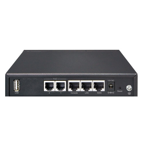 box_IPX-1102_02 Planet IPX-1102 100 User with 2 FXO Asterisk IP PBX System