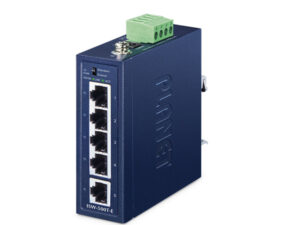 box_ISW-500T-E Planet ISW-500T-E 5 x Port 10/100/1000T IP40 Compact Industrial Switch