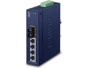 box_ISW-511TS15v1.1 Planet ISW-511TS15 4 x 10/100Base-TX + 1 x 100Base-FX Industrial Switch