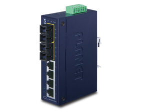box_ISW-621TS15v1.1 Planet ISW-621TS15 4 x 10/100Base-TX + 2 x 100Base-FX SM 20KM SC Industrial Switch