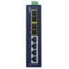 Planet ISW-621TS15 4 x 10/100Base-TX + 2 x 100Base-FX SM 20KM SC Industrial Switch