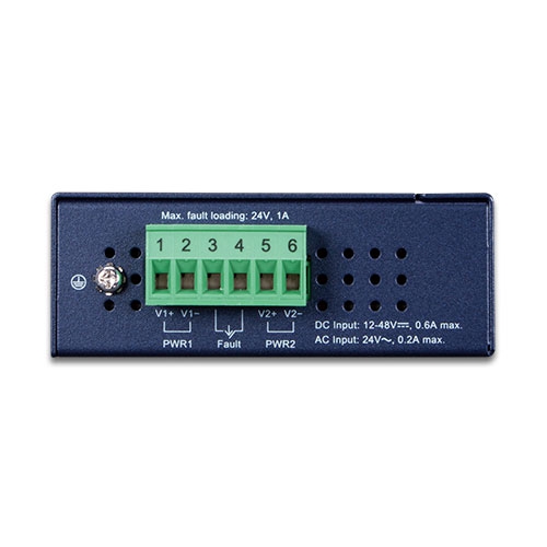 Planet IXT-705AT 10G SFP to 10GBASE-T Industrial Media Converter